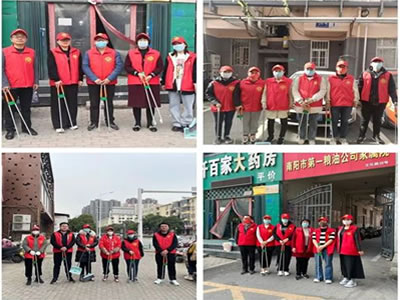 臥龍區(qū)婦幼保健院扎實開展志愿服務活動