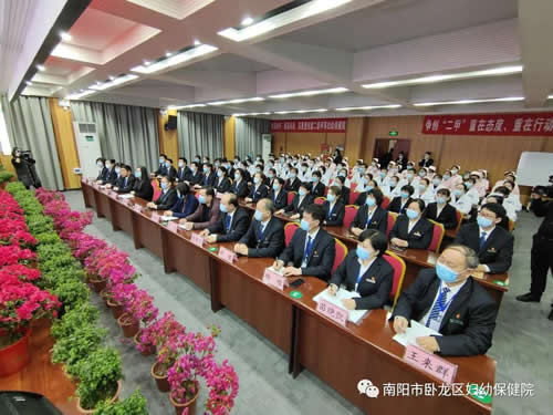 我院順利通過(guò)“二級(jí)甲等”婦幼保健院現(xiàn)場(chǎng)評(píng)審