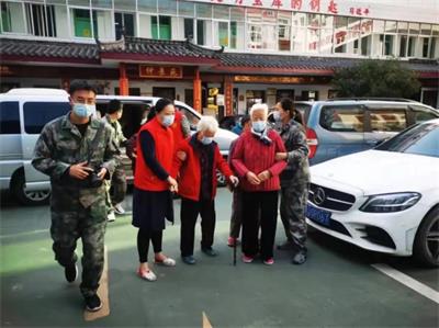 接種流感疫苗，保障前輩健康